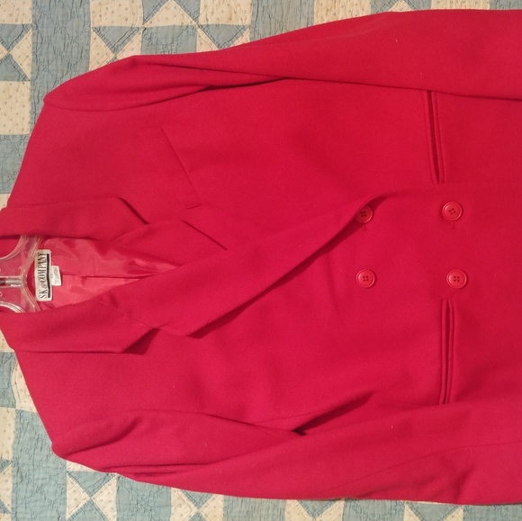 Red blazer - Picture 1 of 3